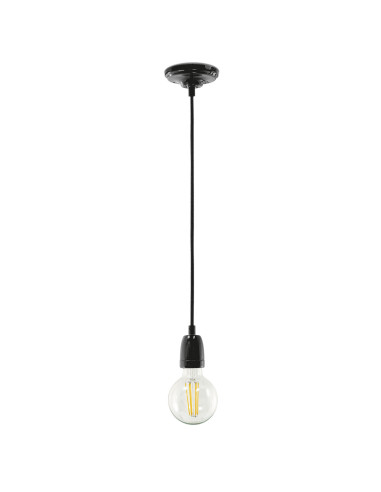 Lámpara colgante modelo MD9030 para 1xE27 (no incluida)