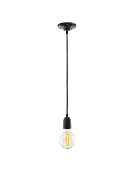 Lámpara colgante modelo MD9030 para 1xE27 (no incluida)