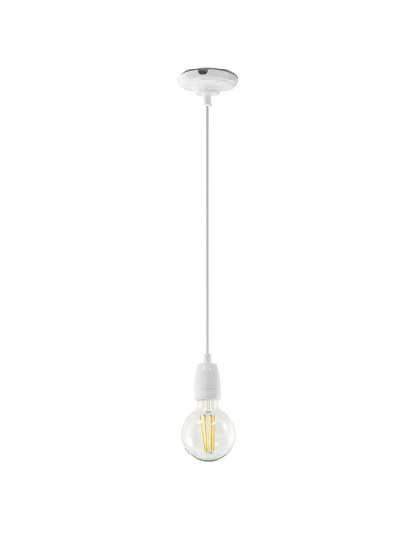 Lámpara colgante modelo MD9030 para 1xE27 (no incluida)