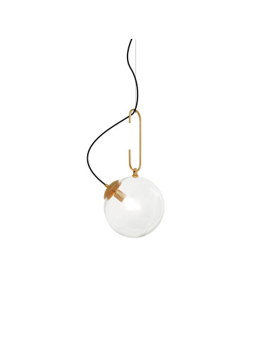 Lámpara colgante modelo MD2417-GD en color Dorado para 1xE27 (no incluida)