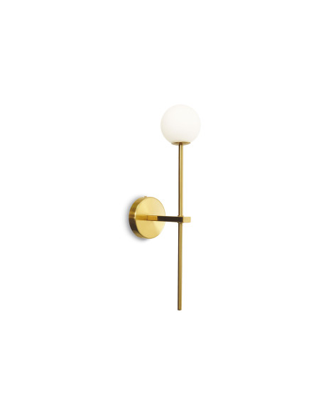 Aplique de pared modelo MB2253 para 1XG9 (no incluida)