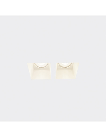 Empotrable modelo MIAMI en color Blanco para 2xGU10 (no incluida)