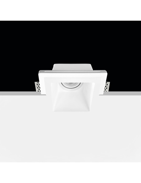 Empotrable modelo NEMO en color Blanco para 1xGU10 (no incluida)