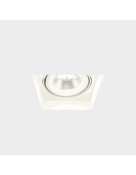 Empotrable modelo FIYI en color Blanco para 1xGU10 (no incluida)