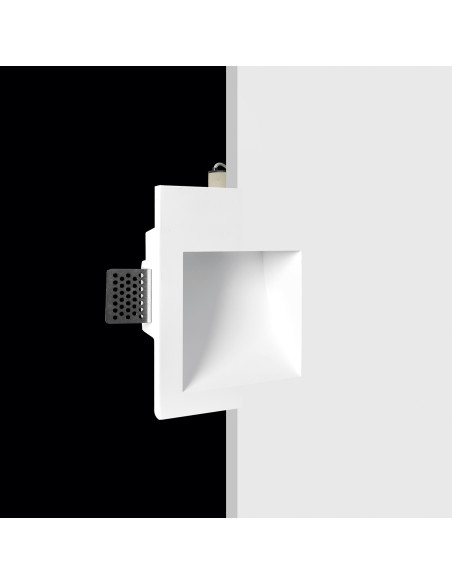 Empotrable modelo TERRA en color Blanco para 1xGU10 (no incluida)