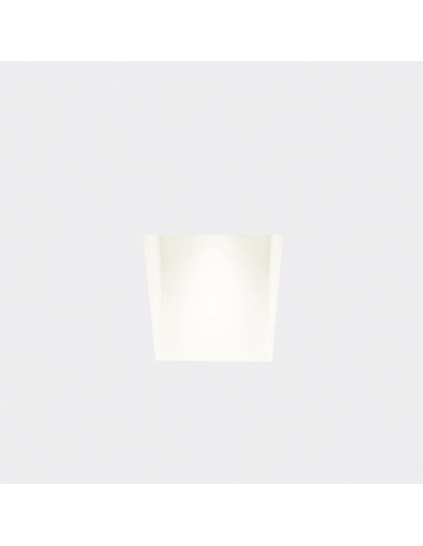 Empotrable modelo TERRA en color Blanco para 1xGU10 (no incluida)