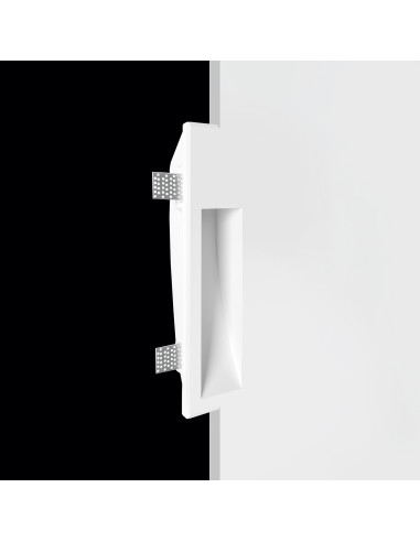 Empotrable modelo DAKAR en color Blanco para 1xGU10 (no incluida)