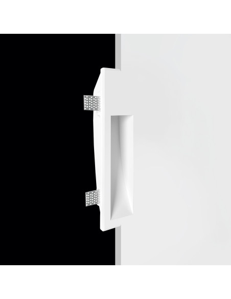 Empotrable modelo DAKAR en color Blanco para 1xGU10 (no incluida)