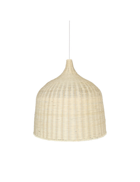 Lámpara colgante modelo BORA BORA en color Natural para 1xE27 (no incluida)