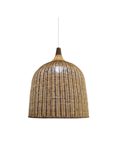 Lámpara colgante modelo BORA BORA en color Natural para 1xE27 (no incluida)