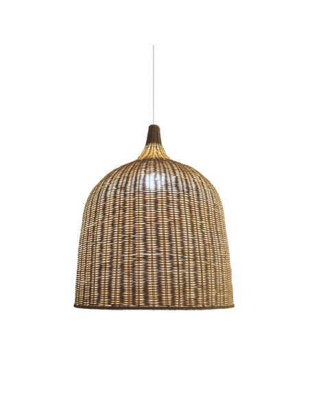 Lámpara colgante modelo BORA BORA en color Natural para 1xE27 (no incluida)