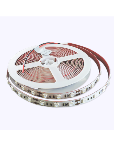 Tira LED SMD5050 12V 12W/m, 60 LEDs/m, 5m