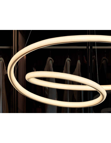 LÁMPARA TUBE ORO