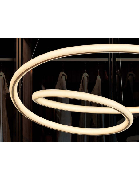 LÁMPARA TUBE ORO