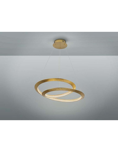 ETERNITY LÁMPARA PAN ORO Ø60 DIMABLE