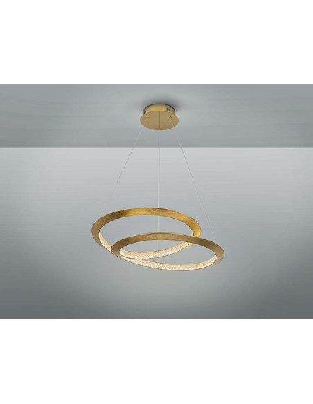 ETERNITY LÁMPARA PAN ORO Ø60 DIMABLE