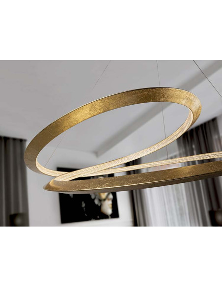 ETERNITY LÁMPARA PAN ORO Ø97 DIMABLE