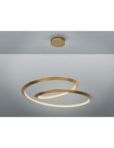 ETERNITY LÁMPARA PAN ORO Ø97 DIMABLE