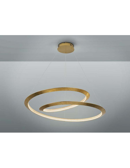 ETERNITY LÁMPARA PAN ORO Ø97 DIMABLE