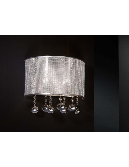 APLIQUE ANDROMEDA 2 LUCES