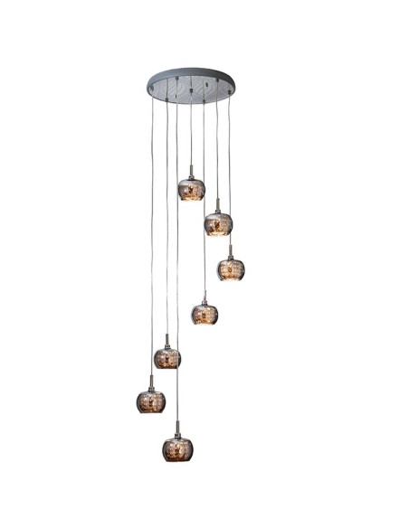 COLGANTE ARIAN 7 LUCES