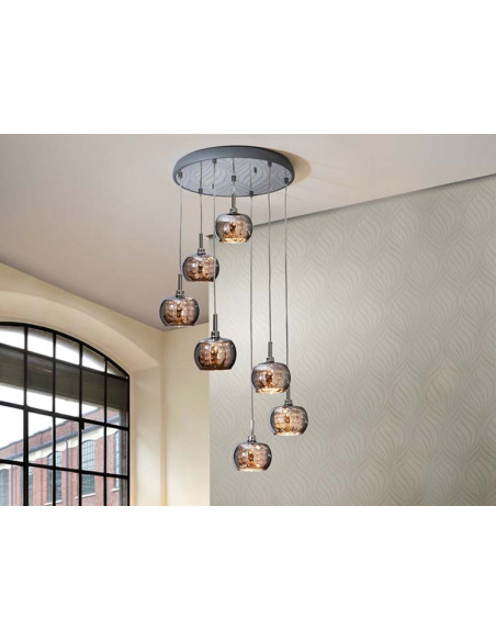 COLGANTE ARIAN 7 LUCES