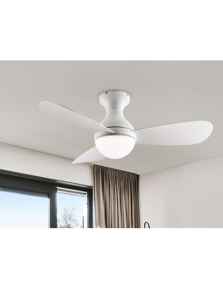 VITO VENTILADOR BLANCO D117