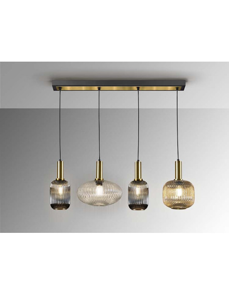 NORMA LÁMPARA 4 LUCES LINEA