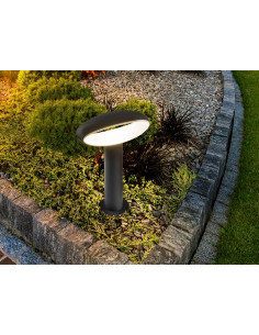 VILO BALIZA EXTERIOR GRIS H30 IP65