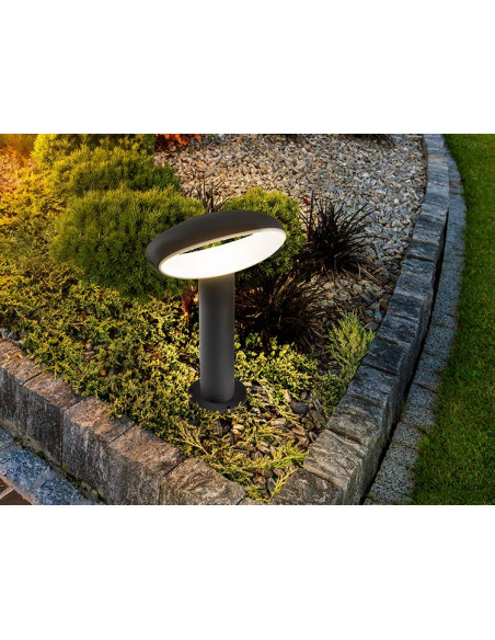 VILO BALIZA EXTERIOR GRIS H30 IP65