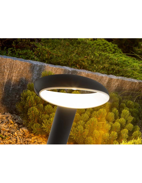 VILO BALIZA EXTERIOR GRIS H30 IP65