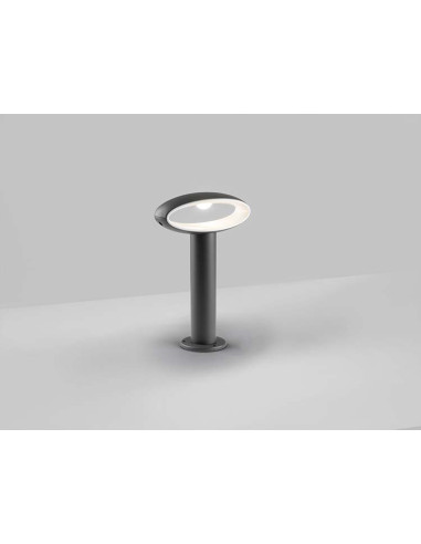 VILO BALIZA EXTERIOR GRIS H30 IP65