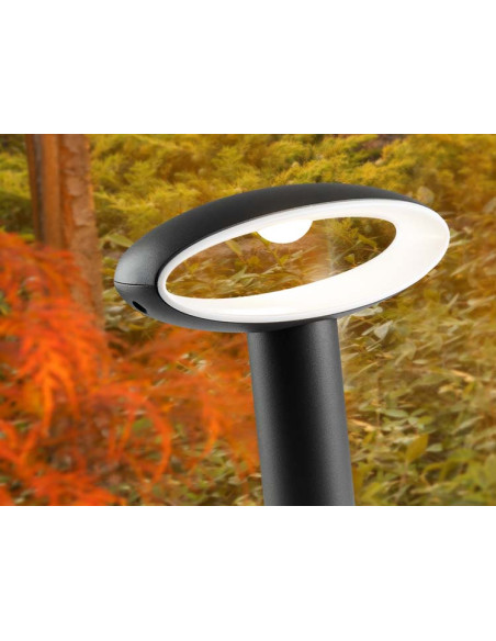 VILO BALIZA EXTERIOR GRIS H50 IP65