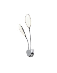 APLIQUE 2 LUCES LED LUCILA