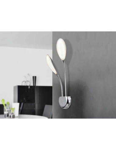 APLIQUE 2 LUCES LED LUCILA