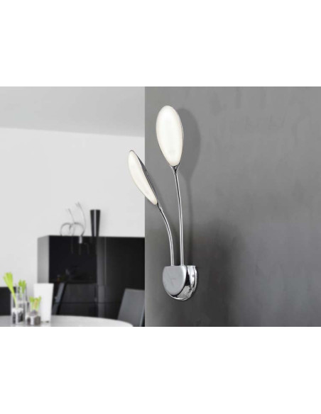 APLIQUE 2 LUCES LED LUCILA