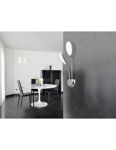APLIQUE 2 LUCES LED LUCILA