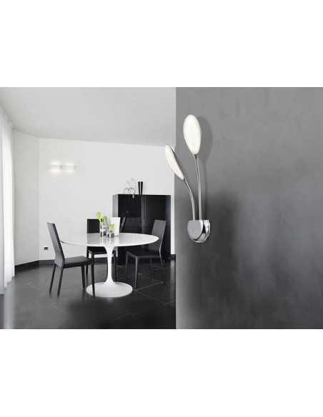 APLIQUE 2 LUCES LED LUCILA