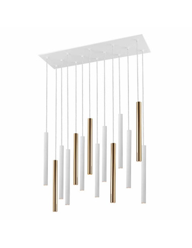 LÁMPARA VARAS 14 LUCES