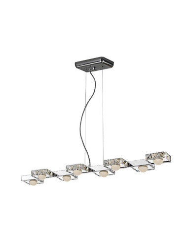 LÁMPARA SURIA II 8 LUCES LED