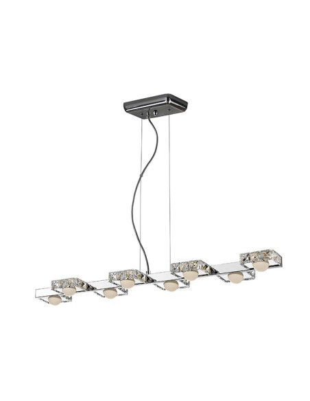 LÁMPARA SURIA II 8 LUCES LED