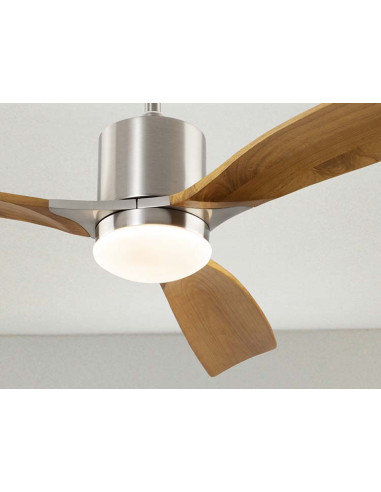 ANEMOS VENTILADOR NIQUEL CEREZO DIMABLE