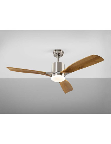 ANEMOS VENTILADOR NIQUEL CEREZO DIMABLE