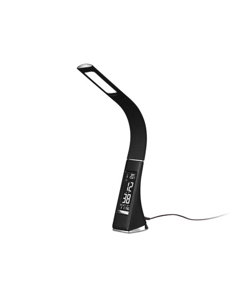 SOBREMESA LED ALIVE NEGRO