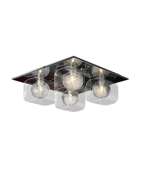 PLAFÓN 4 LUCES ECLIPSE