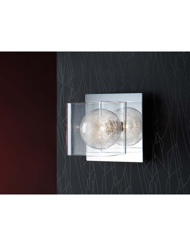 APLIQUE 1 LUZ ECLIPSE