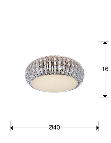 PLAFÓN DIAMOND PEQUEÑO