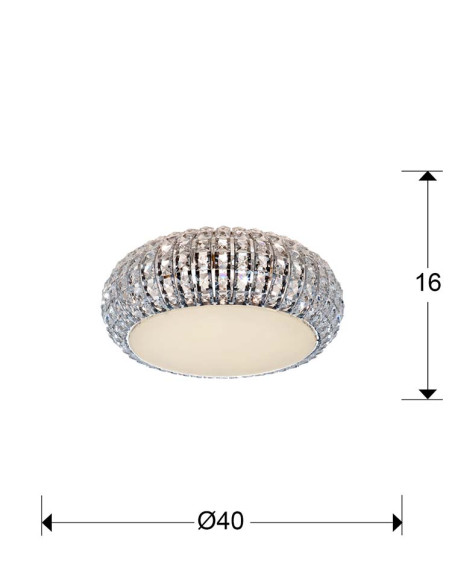 PLAFÓN DIAMOND PEQUEÑO