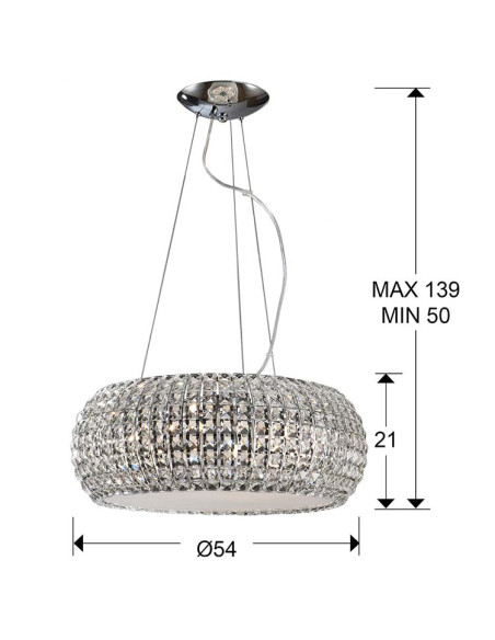 COLGANTE DIAMOND GDE