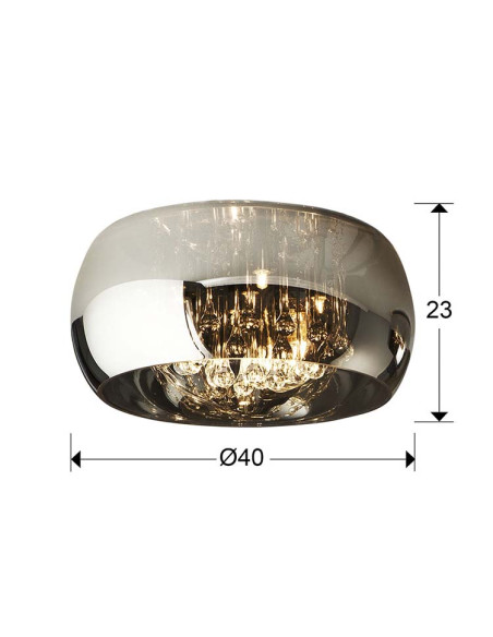 PLAFÓN ARGOS Ø40 DIMABLE